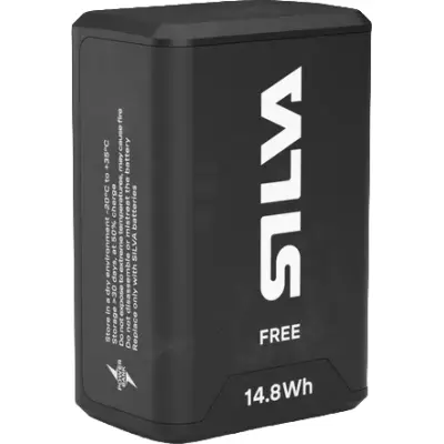 Silva Free Headlamp Power-Battery Xs 14.8 Wh Nocolor