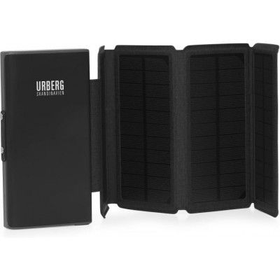 Urberg Solar Powerbank 8W Black