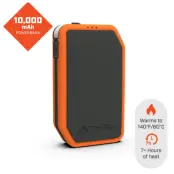 THAW laddbar handvärmare med ficklampa + 10000 mAh powerbank