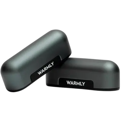 Warmly Handvärmare Powerbank 5000 mAh Grå