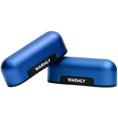 Warmly Handvärmare&Powerbank 5000 mAh Blå