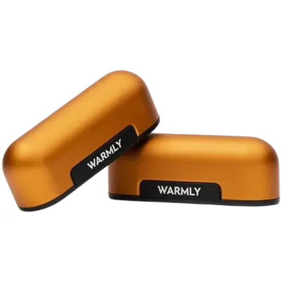 Warmly Handvärmare&Powerbank 5000 mAh Orange