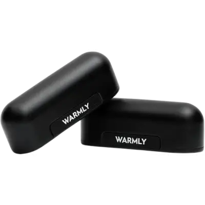 Warmly Handvärmare&Powerbank 5000 mAh Svart