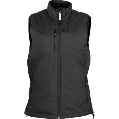 Heat Experience Women's Heated Outdoor Vest Black