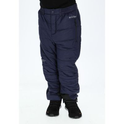 Östersund Warm Pants Jr, Dk. Navy/Dk. Navy, 140,  Byxor