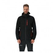 Multi Layer Stretch Rain Jacket, Black, 2xl,  Regnjackor