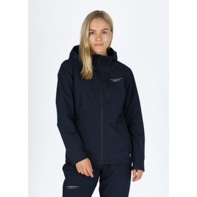 Abisko Shell Rain Jacket W, Navy, 42,  Skaljackor