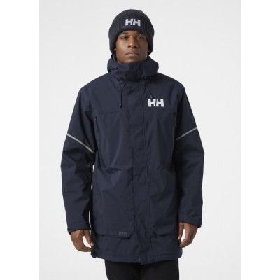 Active Oslo Ins Parka, 597 Navy, 2xl,  Regnjackor