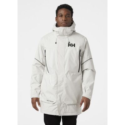 Active Oslo Ins Parka, 823 Nimbus Cloud, Xl,  Regnjackor