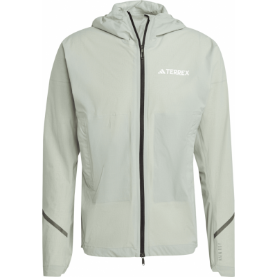 Adidas Men's Terrex Xperior 2.5L Light RAIN.RDY Jacket Silver Green
