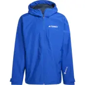 Adidas Men's Terrex Xperior 2L Gore-Tex Performance Jacket Semi Lucid Blue