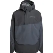 Adidas Men's Terrex Xploric 2.5L Climaproof Anorak Black/carbon