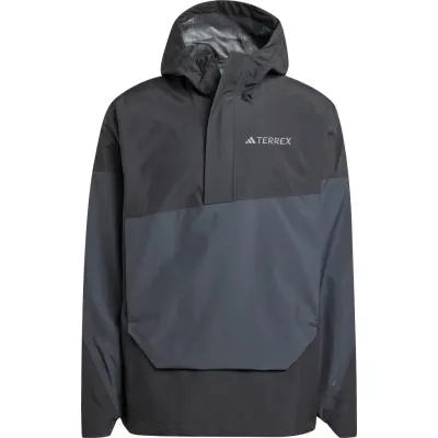Adidas Men's Terrex Xploric 2.5L Climaproof Anorak Black/carbon