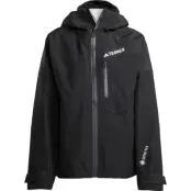 Adidas Women's Terrex Techrock 3L Gore-Tex Performance Jacket Black