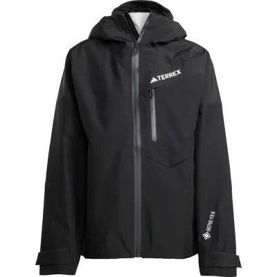 Adidas Women's Terrex Techrock 3L Gore-Tex Performance Jacket Black