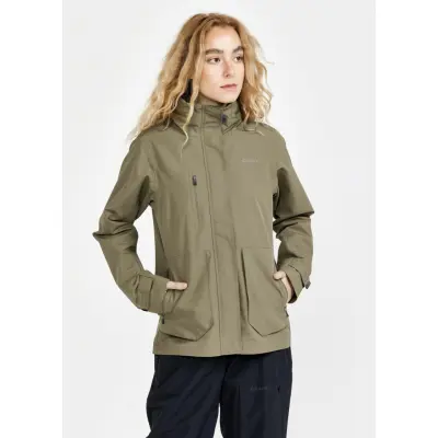 Adv Bike Ride Hydro Jacket W, Rift, L,  Cykelkläder