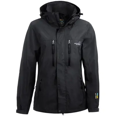 Arrak Outdoor Arrak W's Rain Jacket Black