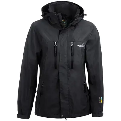 Arrak Outdoor Arrak W's Rain Jacket Black