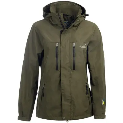 Arrak Outdoor Arrak W's Rain Jacket Olive