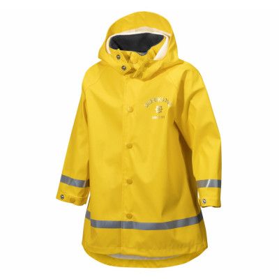 Babu Kids Jkt, Banana, 130,  Didriksons