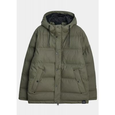 Baffle Jacket, 063/Field Green, S,  Regnjackor