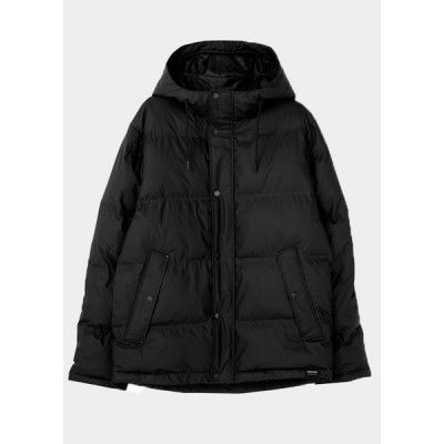 Baffle Jacket, Black, L,  Vårjackor