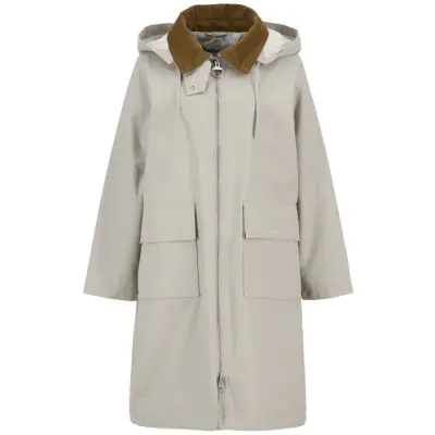 Barbour W's Jema Showerproof Jacket Light Sand