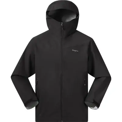 Bergans Essentials 2.5L Shell Jacket Men Black Black L