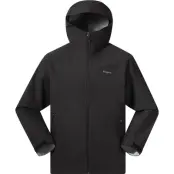 Bergans Essentials 2.5L Shell Jacket Men Black Black M