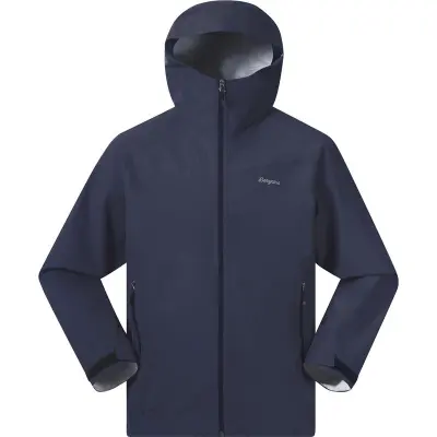 Bergans Essentials 2.5L Shell Jacket Men Navy Blue Navy Blue XL