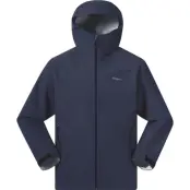 Bergans Essentials 2.5L Shell Jacket Men Navy Blue Navy Blue XXL