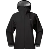 Bergans Essentials 2.5L Shell Jacket Women Black Black M