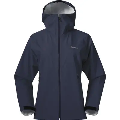 Bergans Essentials 2.5L Shell Jacket Women Navy Blue