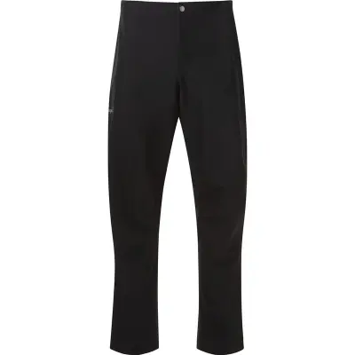 Bergans Essentials 2.5L Shell Pants Men Black - XL