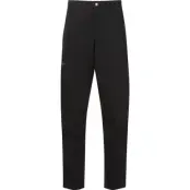 Bergans Essentials 2.5L Shell Pants Women Black Black XL