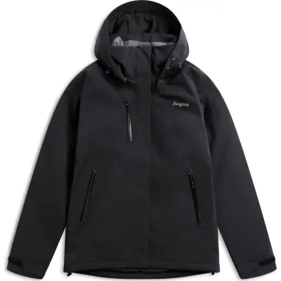 Bergans Men's Flya Insulated Jacket Black / Solid Grey