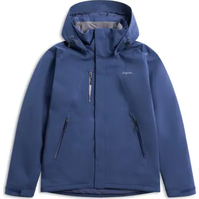 Bergans Men's Flya Insulated Jacket Navy Blue/Granite Blue