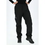 Betula Gtx Pant Women, True Black, M, Regnbyxor