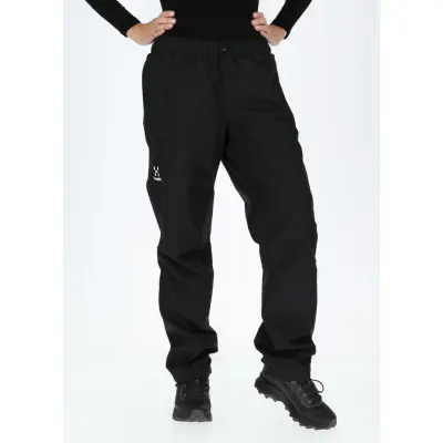 Betula Gtx Pant Women, True Black, M,  Regnbyxor