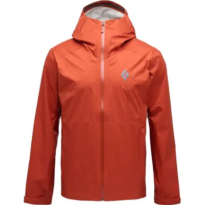 Black Diamond M Fineline Stretch Shell Burnt Sienna Burnt Sienna S