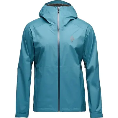 Black Diamond M Fineline Stretch Shell Creek Blue Creek Blue S