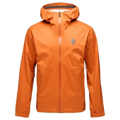 Black Diamond M Fineline Stretch Shell Saffron - L