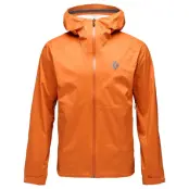 Black Diamond M Fineline Stretch Shell Saffron - XXL