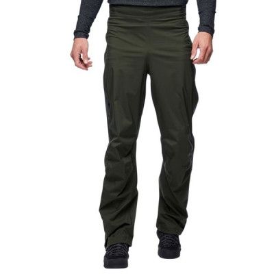 Black Diamond M Stormline STR Fz Rain Pants