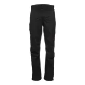 Black Diamond M Stormline Str Fz Rain Pants Black