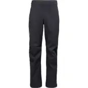 Black Diamond Men's Fineline Stretch FZ Pants Long Black