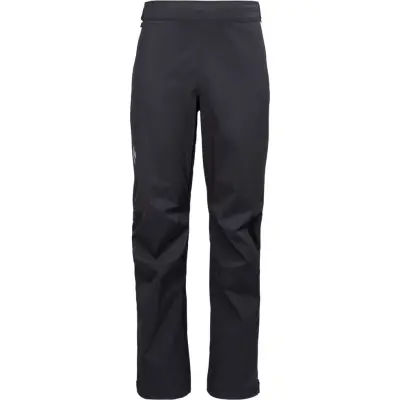 Black Diamond Men's Fineline Stretch FZ Pants Long Black