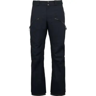 Black Diamond Men's Fineline Stretch FZ Pants short Black