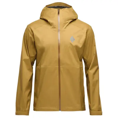 Black Diamond Men's Fineline Stretch Shell Flax