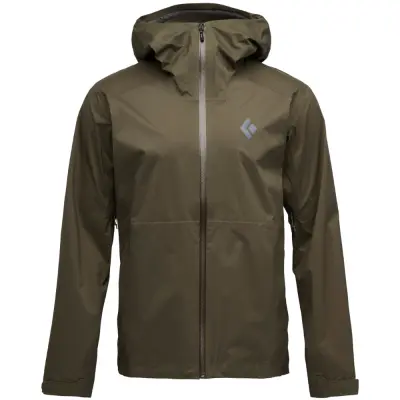 Black Diamond M's Fineline Stretch Shell Basalt